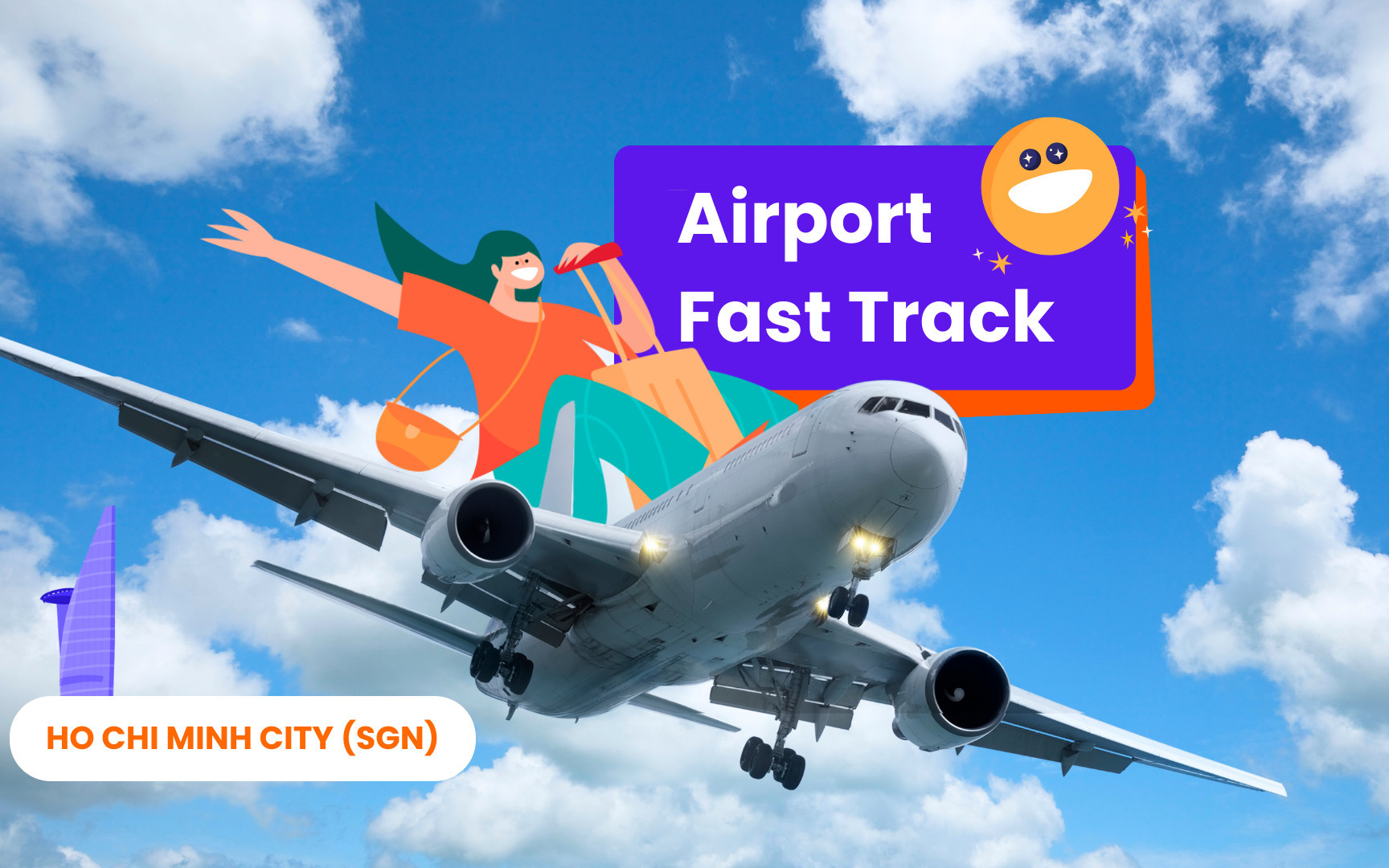 VIP Fast Track service for Immigration at Ho Chi Minh City - Tan Son Nhat International Airport (SGN) 