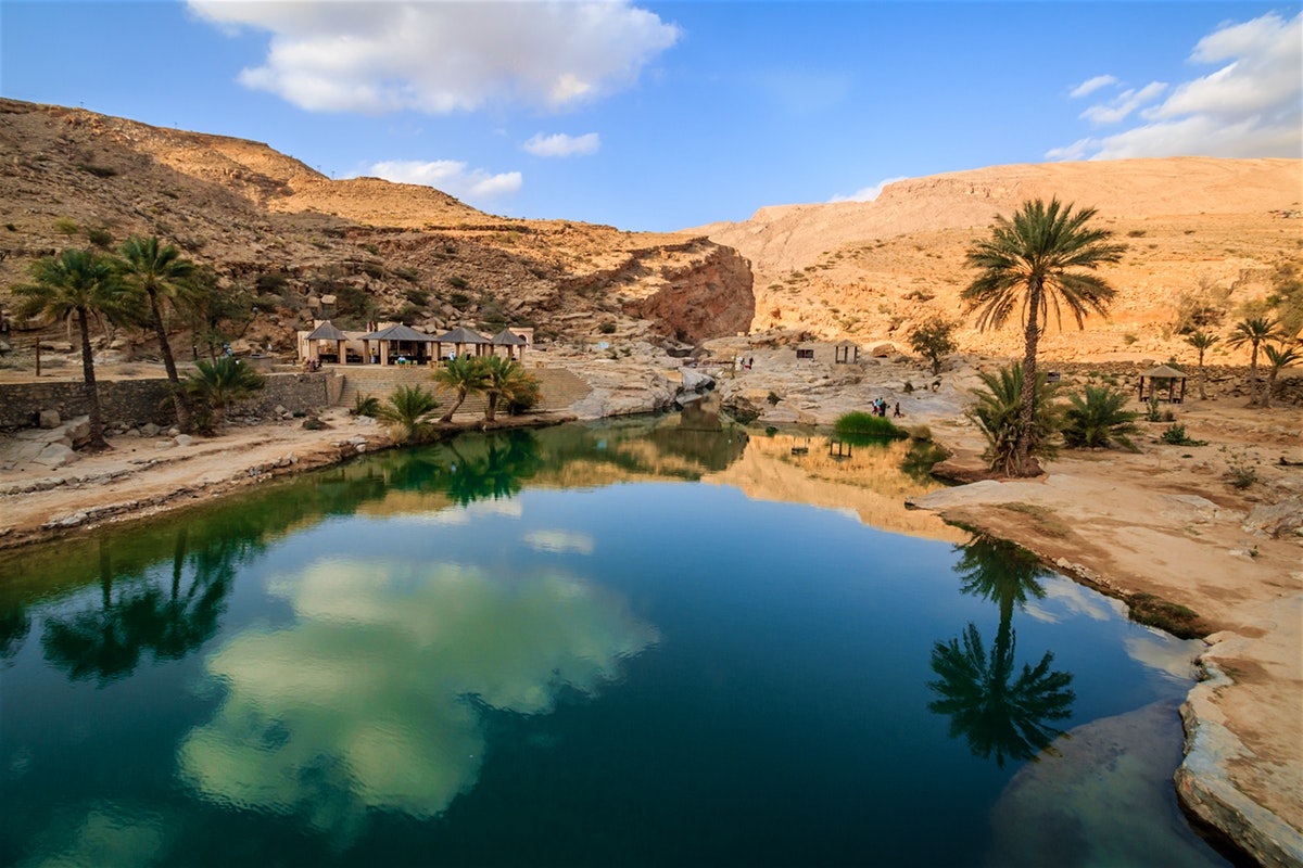 Muscat Wadi Bani Khalid Full-Day Private Tour
