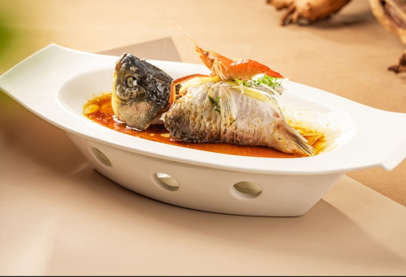 Dinner Set Meal Reference Picture