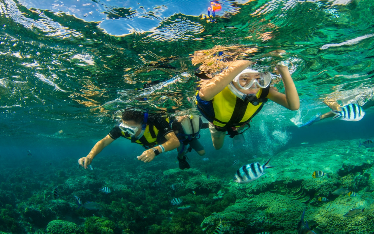 Piti Bay Marine Preserve Snorkeling Experience in Guam