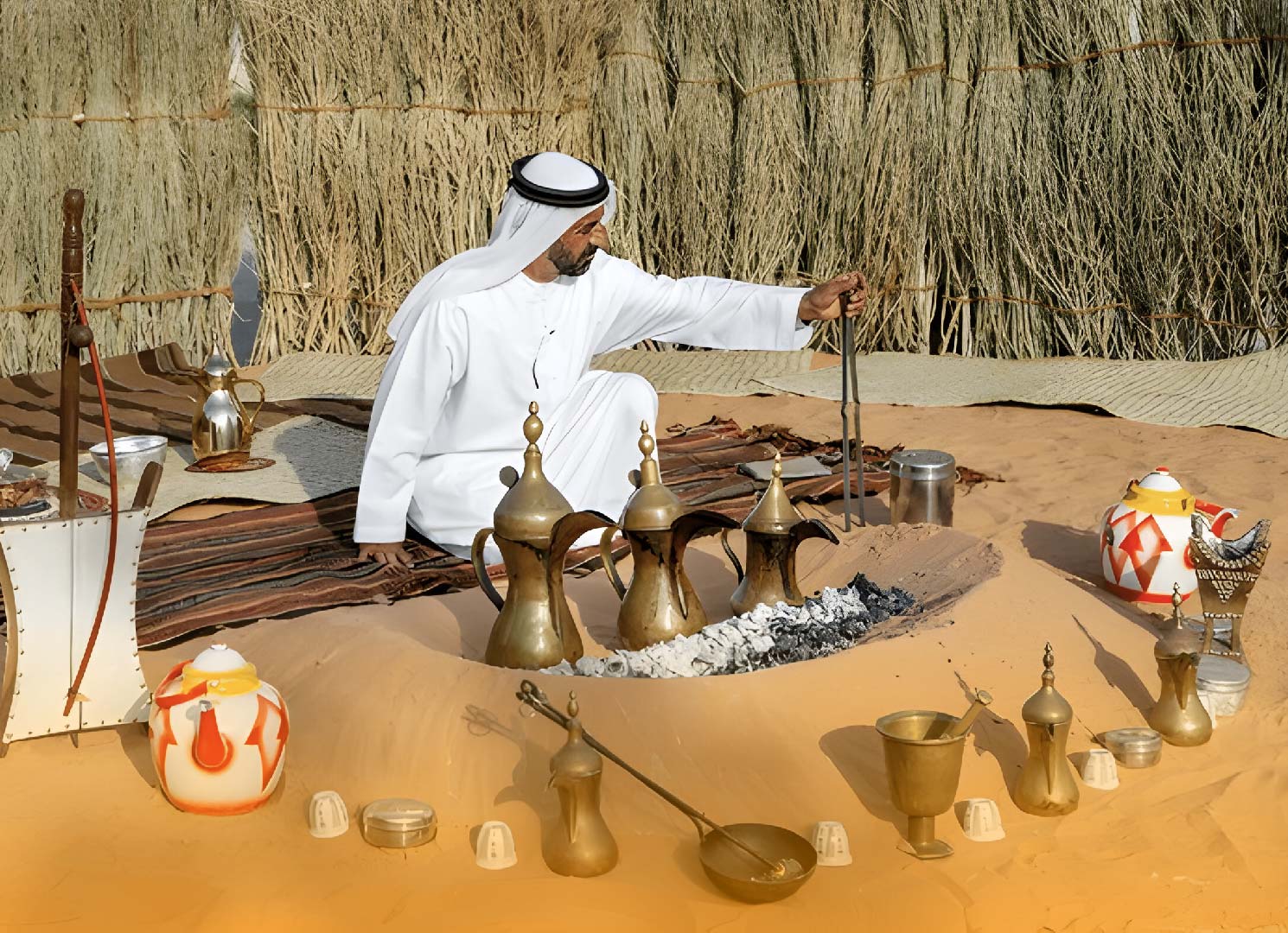 杜拜出發：BAPS印度教寺廟及謝赫扎耶德大清真寺之旅