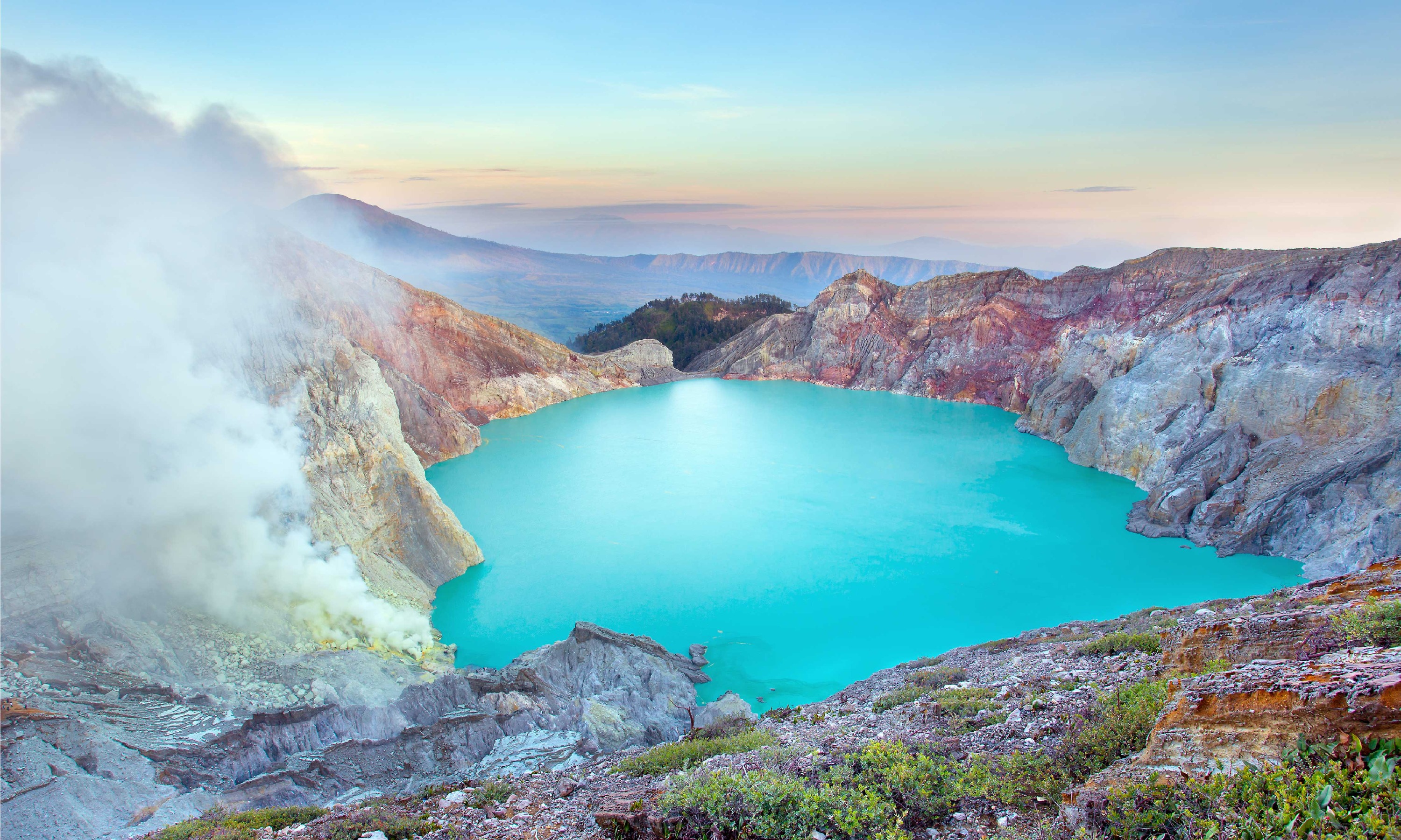 3D2N Mount Bromo and Ijen Crater Tour from Bali