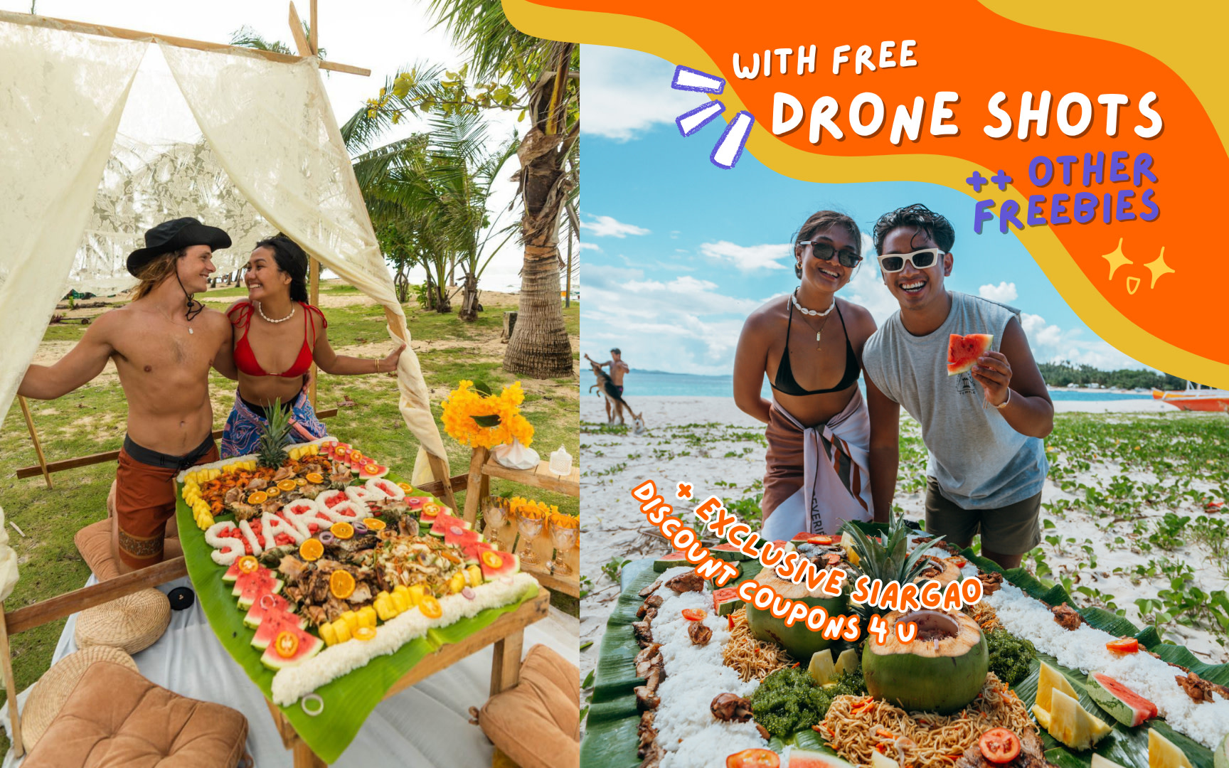 Premium Tri-Island Tour in Siargao