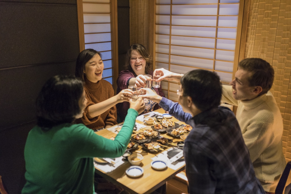 京都先鬥町夜間美食之旅