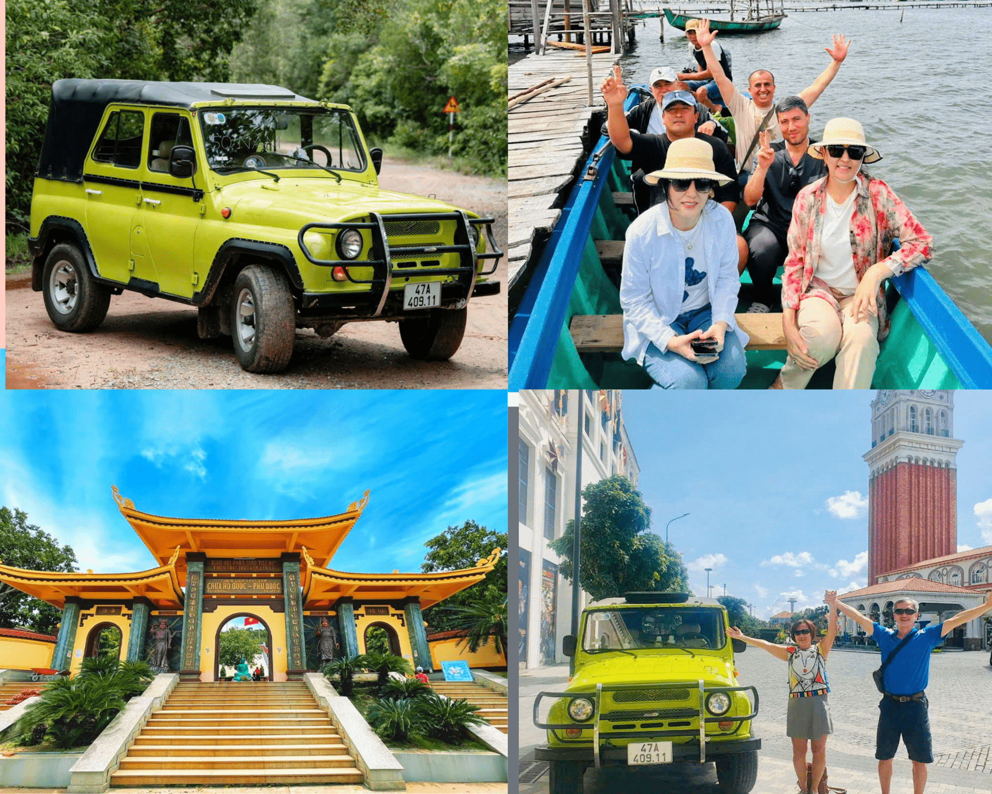 富國島全日吉普車之旅
