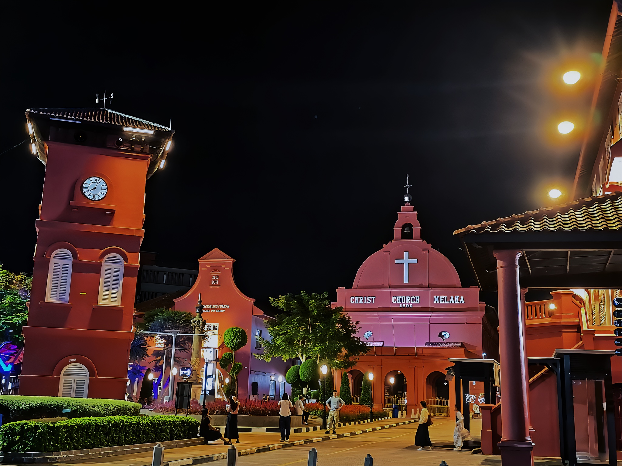Malacca Night Tour with River Cruise and Trishaw Ride