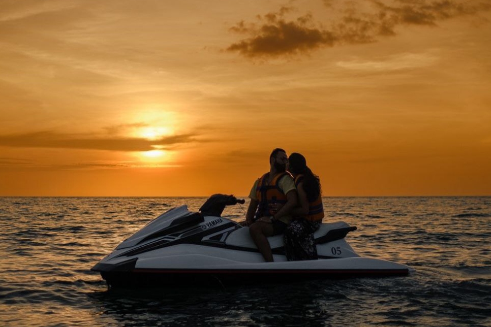 Jet Ski Fun Ride with Banana Boat Ride or Kayaking at Paradise 101