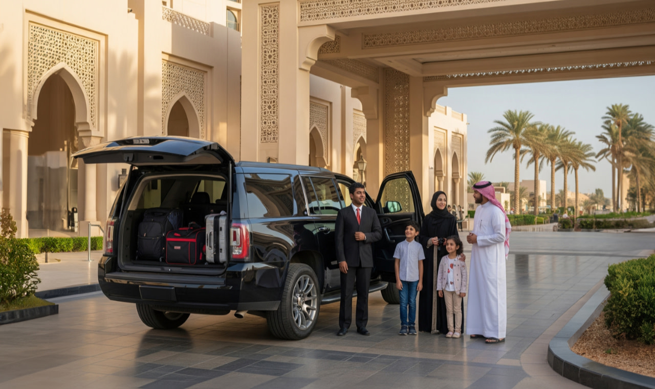 King Khalid International Airport (RUH) transfer in Riyadh