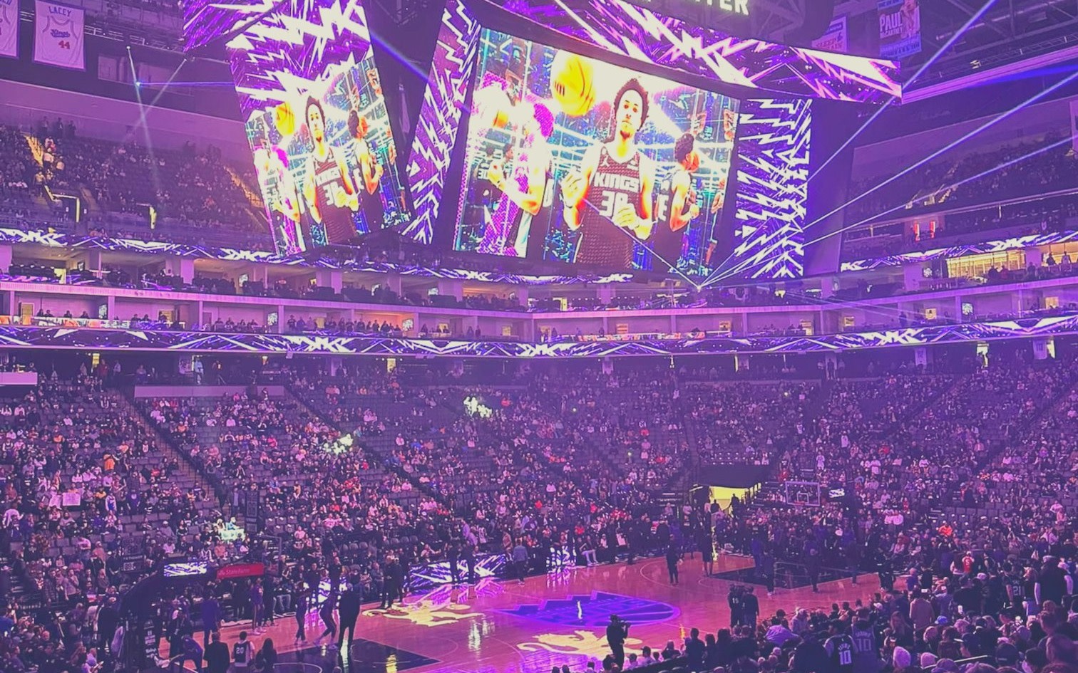 Sacramento Kings Basketball Game at Golden 1 Center