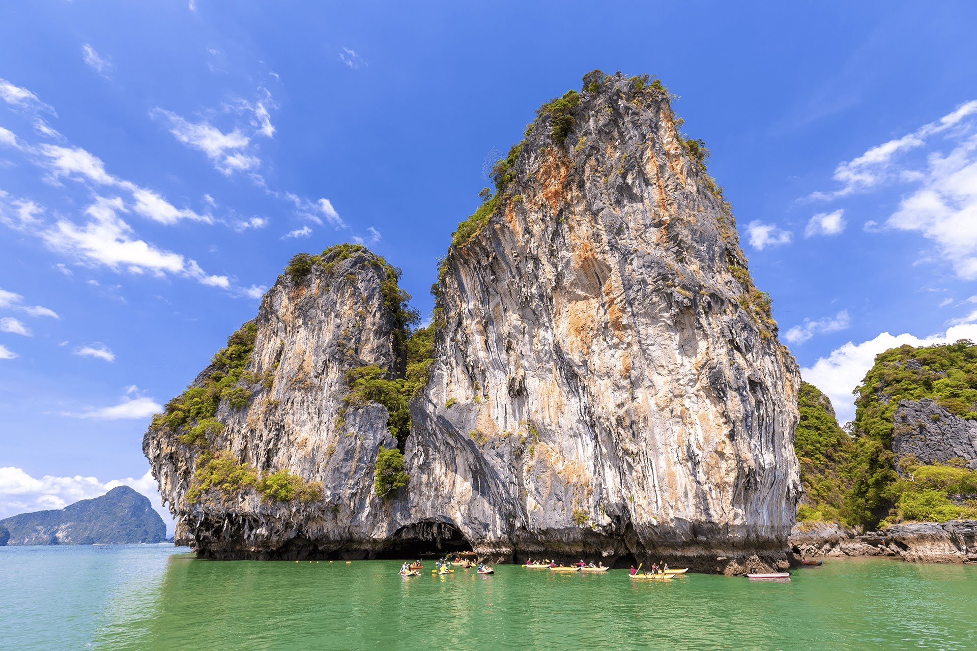 Вечерний групповой тур по острову Джеймса Бонда из Пхукета