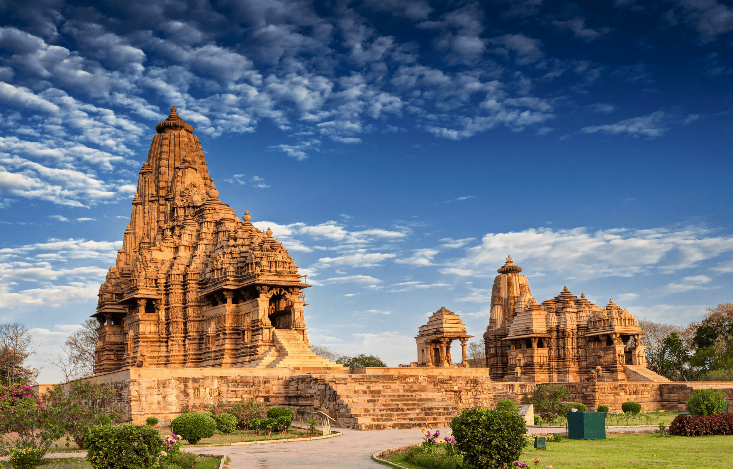 Khajuraho Temples Entry Ticket with Optional Guide