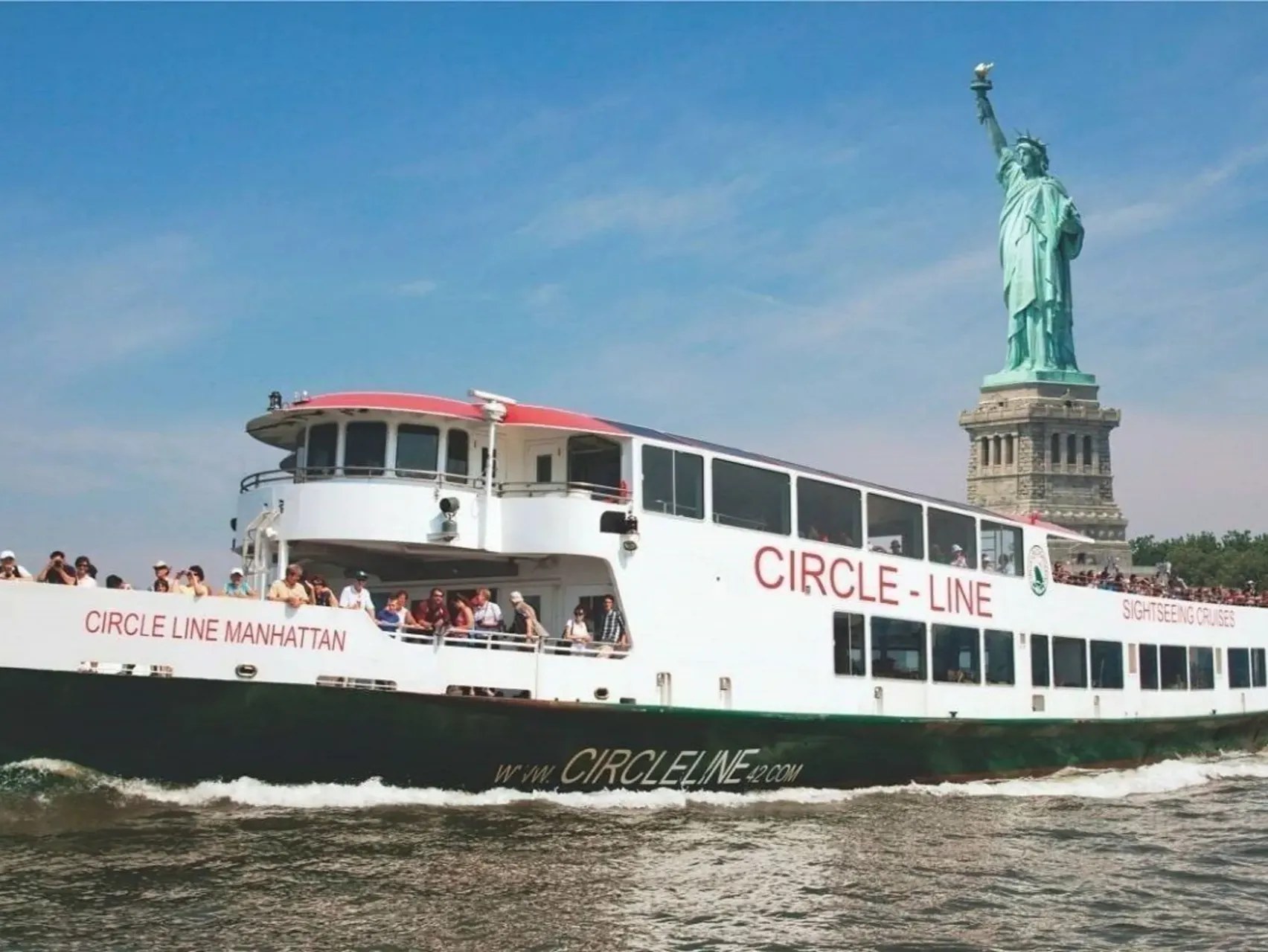 NYC Bundle: Empire State, Big Bus Tour, and Circle Line Cruise