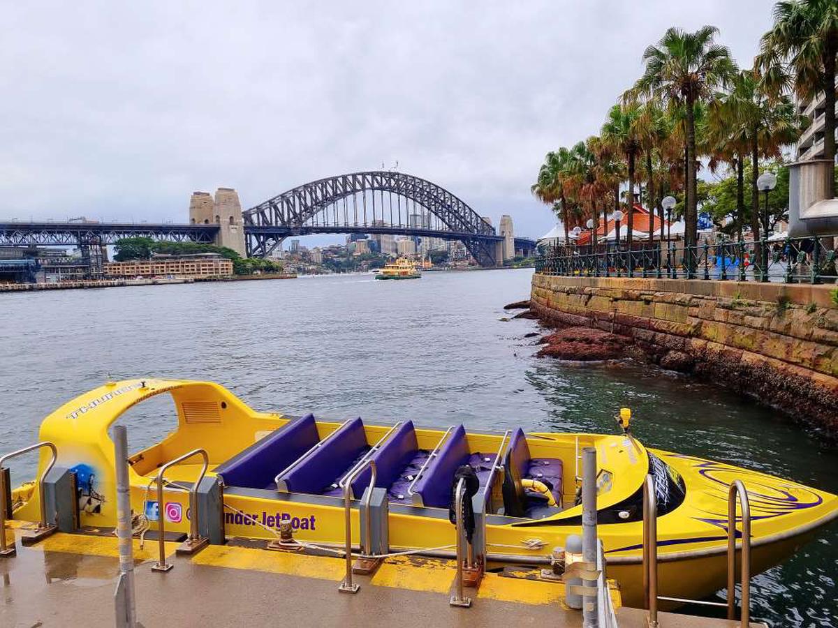 雪梨港噴射快艇探險體驗