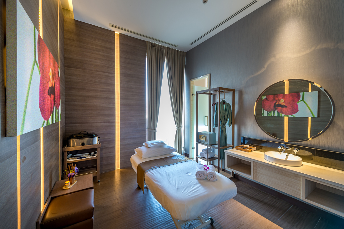 Let's Relax Spa 水療按摩體驗 -  曼谷水門伯克利酒店