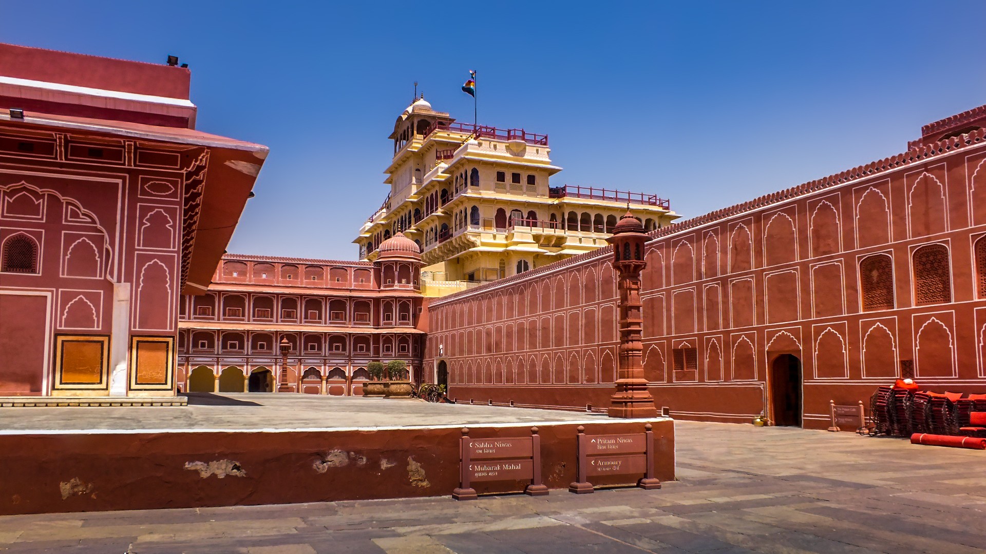 Private Jaipur City Full Day Tour From Delhii by Car