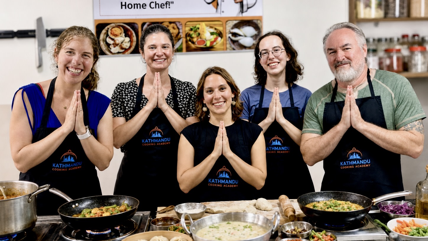 Nepali Cooking Class & Momo Making with Pickup In Kathmandu