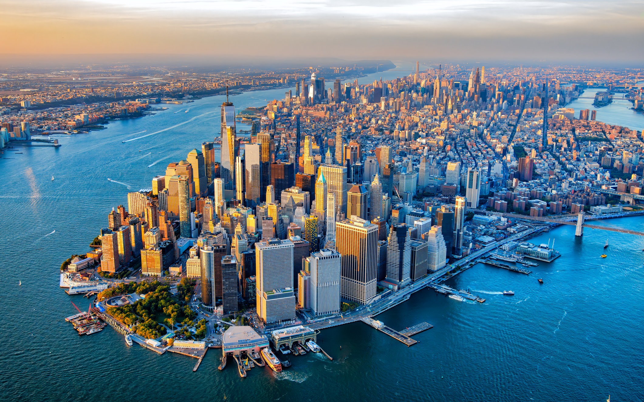 Half-Day Guided Bus Tour in New York 