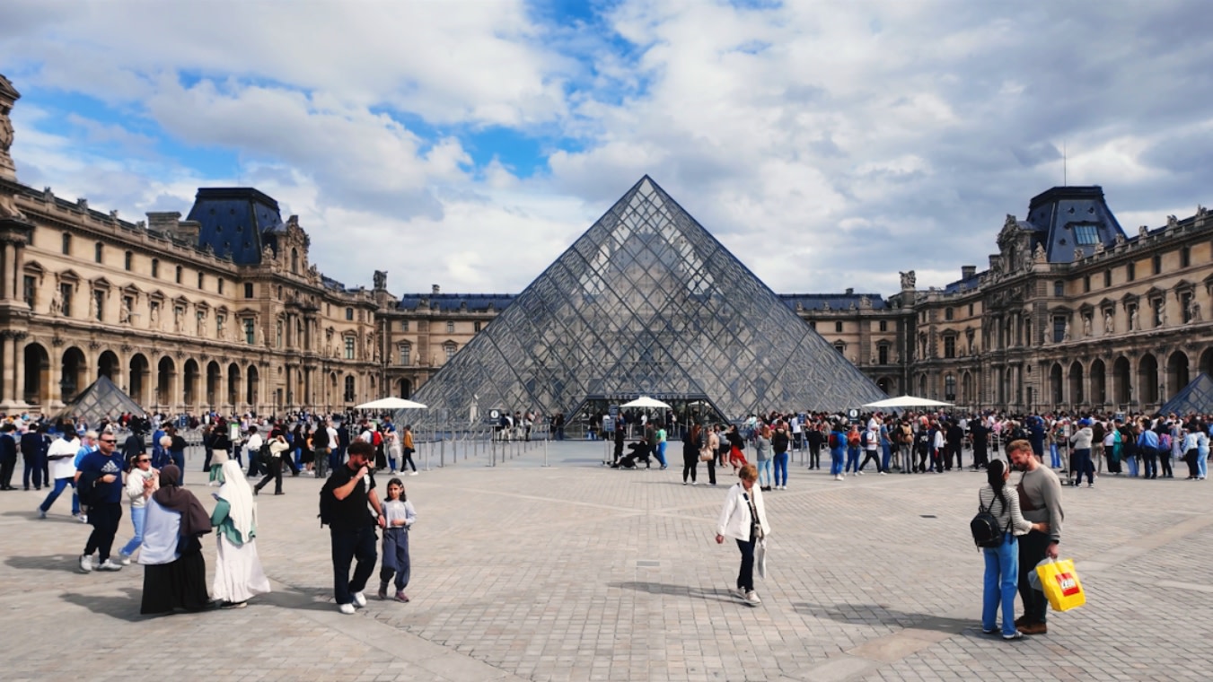 Louvre Museum chinese guided tour in Paris
