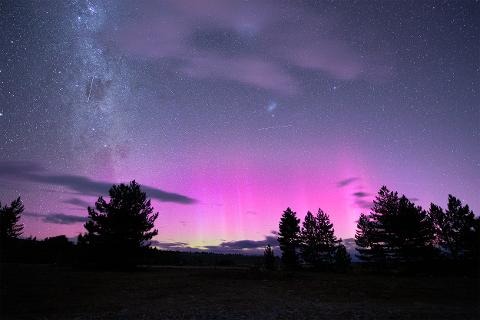 特卡波湖Chameleon Stargazing觀星之旅