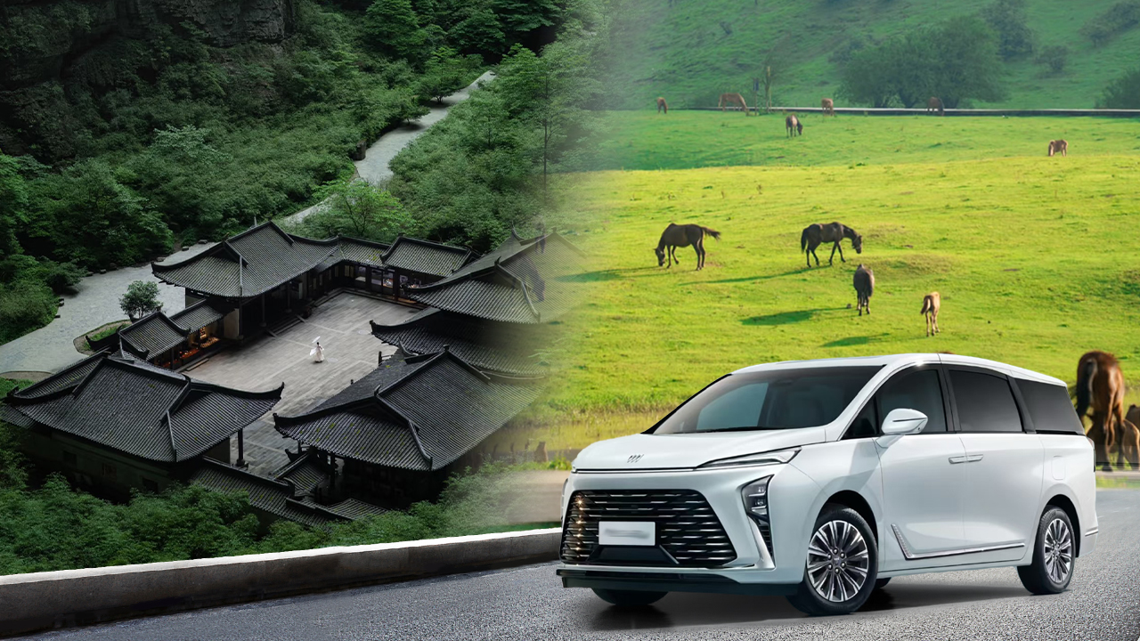 Two-Day Private Car Tour of Wulong, Chongqing