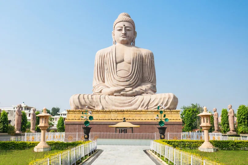 From Varanasi : Same Day Bodhgaya Private Day Trip