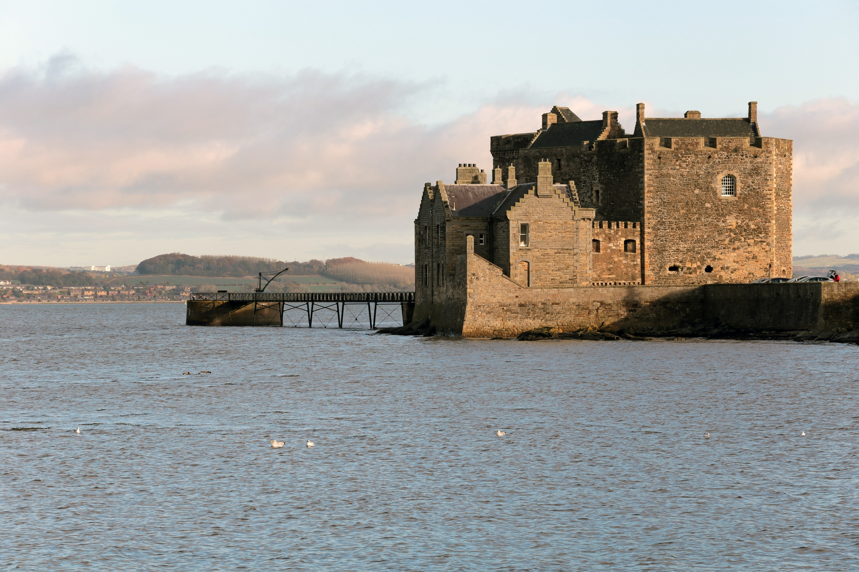 Blackness castle