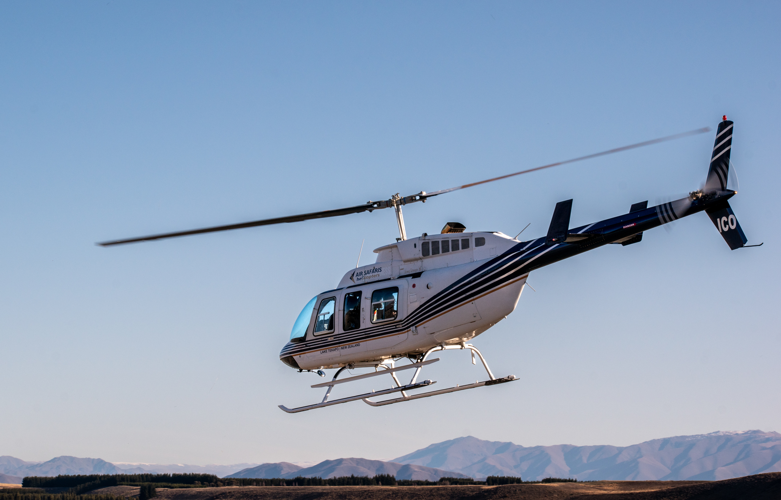 Scenic Helicopter Flight from Lake Tekapo with Alpine Landing