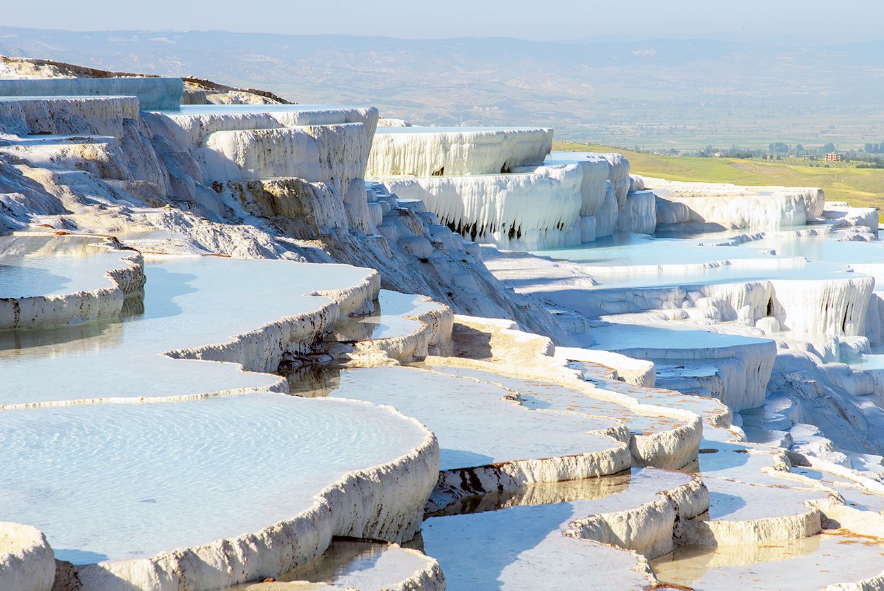 Pamukkale Day Tour from Izmir/Selcuk/Kusadasi with Lunch