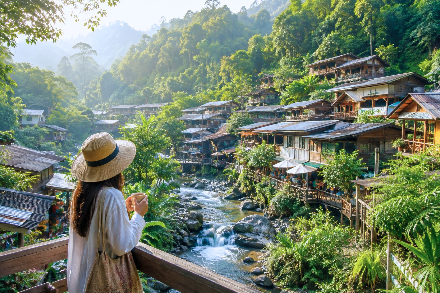 Chiang Mai Mae Kampong Village Full-Day Small Group Discovery