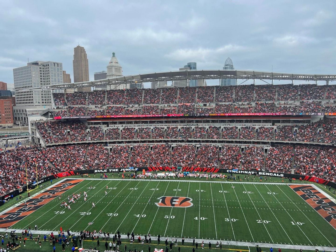 Cincinnati Bengals Football Game at Paycor Stadium