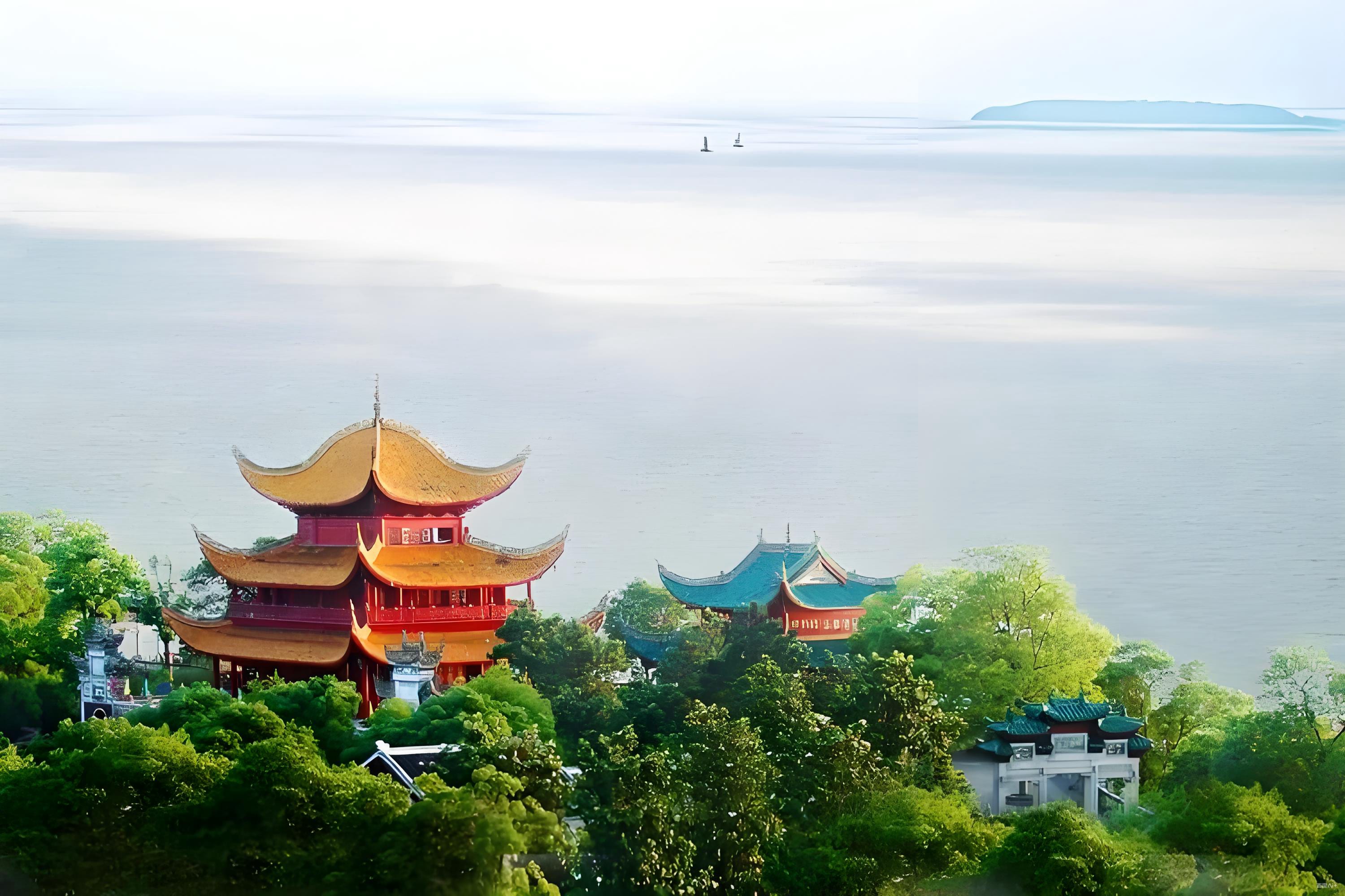 岳陽的明星景點,位於洞庭湖畔,矗立千年,是三國東吳魯肅的閱兵樓。與黃鶴樓、滕王閣並稱江南三大名樓,而岳陽樓是其中唯一保持清代原構的史蹟!—孟浩然、李白、杜甫,都曾為它留下千古絕唱。特別是范仲淹的《岳陽樓記》,“先天下之憂而憂,後天下之樂而樂”讓岳陽樓真正名聞天下。登上樓頂,洞庭湖美景盡收眼底,彷彿你就是那胸懷天下的范仲淹,豪情萬丈,準備吟詩一首,驚豔四座!景區面積廣闊,內有三醉亭、仙梅亭、小喬墓等景點,「小喬墓」靜臥樓側,墓前花香四季,訴說著三國時期的佳話。 岳陽的明星景點,位於洞庭湖畔,矗立千年,是三國東吳魯肅的閱兵樓。與黃鶴樓、滕王閣並稱江南三大名樓,而岳陽樓是其中唯一保持清代原構的史蹟!—孟浩然、李白、杜甫,都曾為它留下千古絕唱。特別是范仲淹的《岳陽樓記》,“先天下之憂而憂,後天下之樂而樂”讓岳陽樓真正名聞天下。登上樓頂,洞庭湖美景盡收眼底,彷彿你就是那胸懷天下的范仲淹,豪情萬丈,準備吟詩一首,驚豔四座!景區面積廣闊,內有三醉亭、仙梅亭、小喬墓等景點,「小喬墓」靜臥樓側,墓前花香四季,訴說著三國時期的佳話。