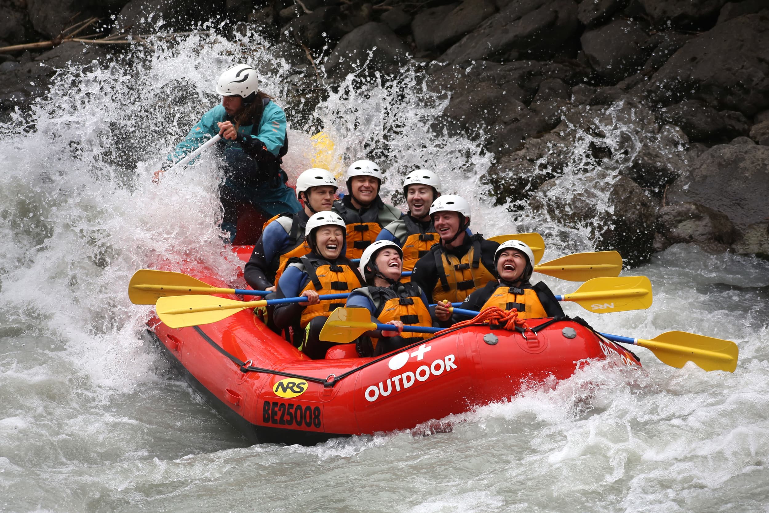 Swiss Alps Adventure: Lutschine River Rafting from Interlaken
