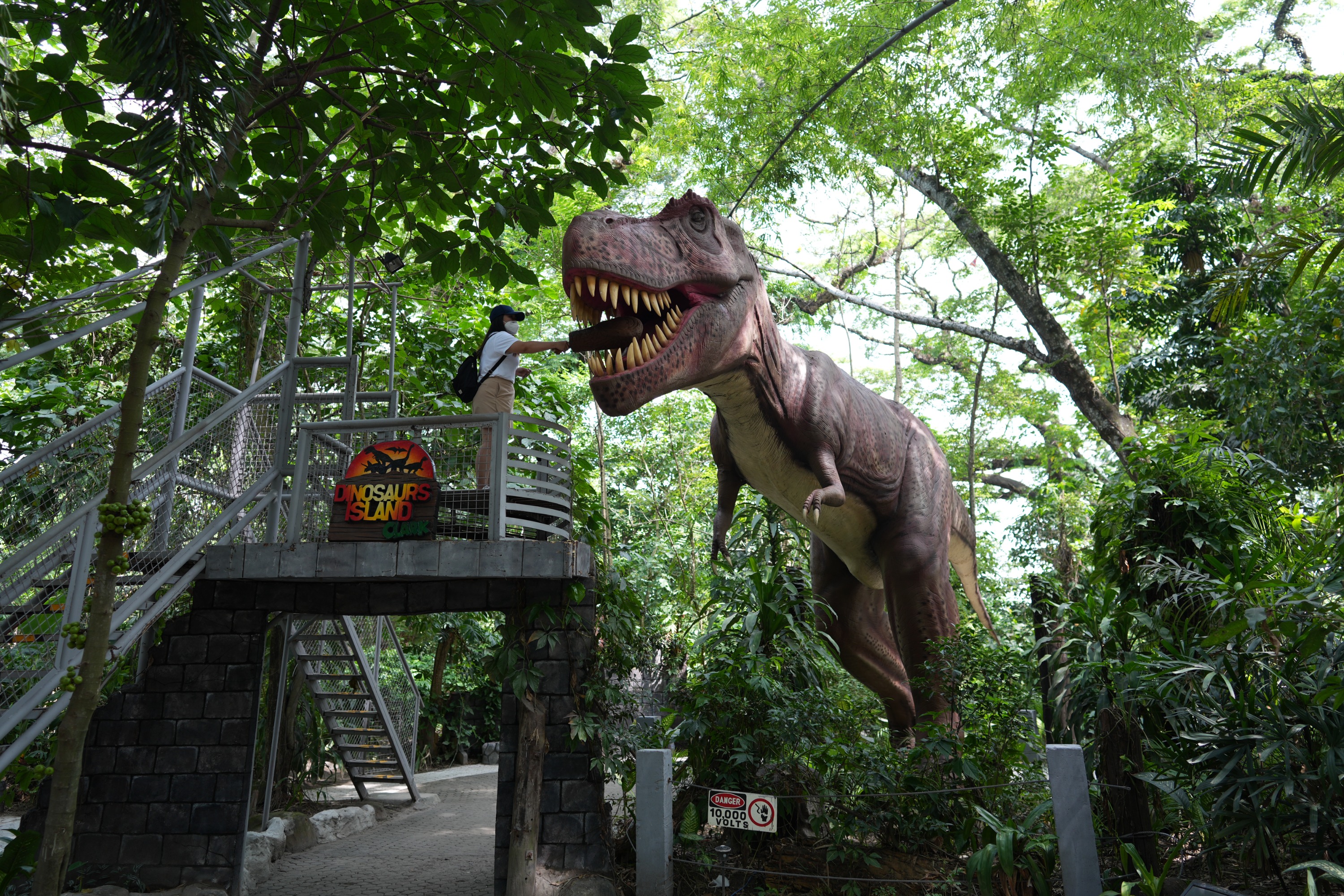 克拉克恐龍島公園門票