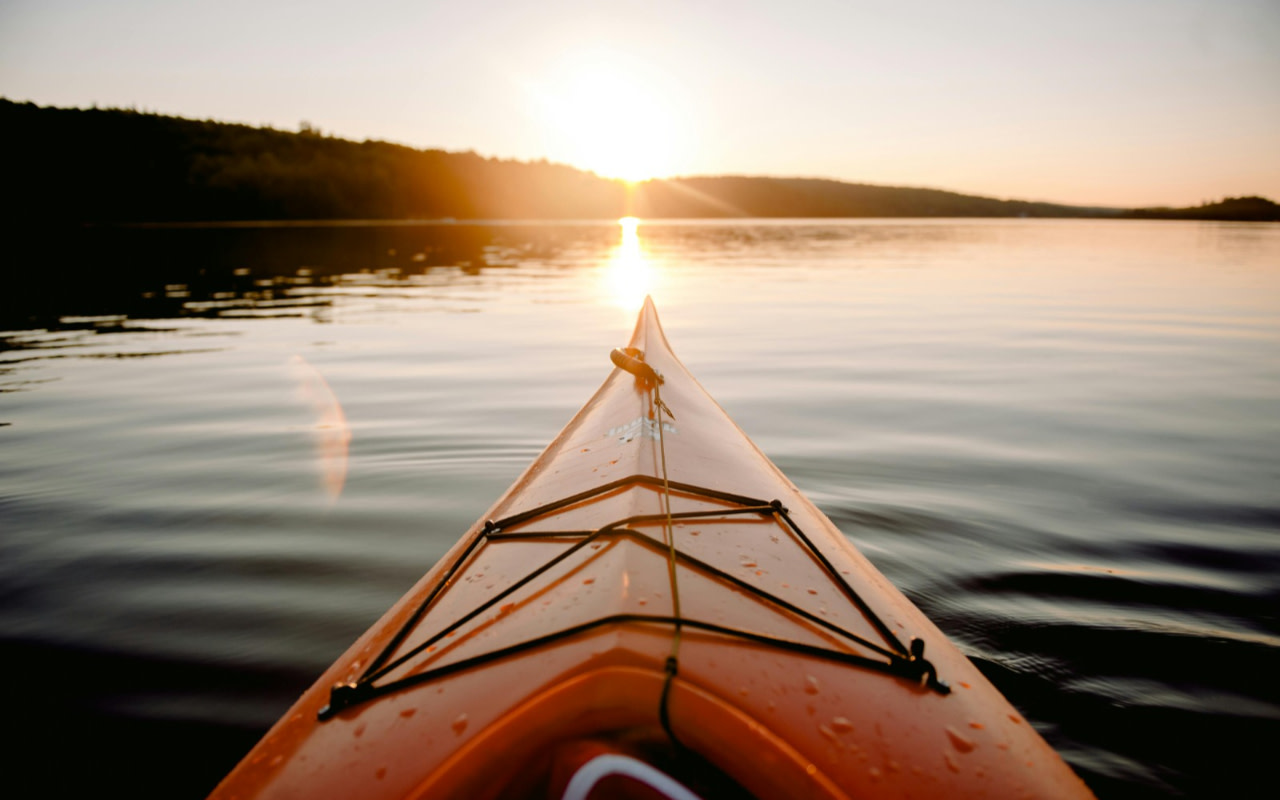 Cannes Wellness Beach Yoga & Kayaking Experience