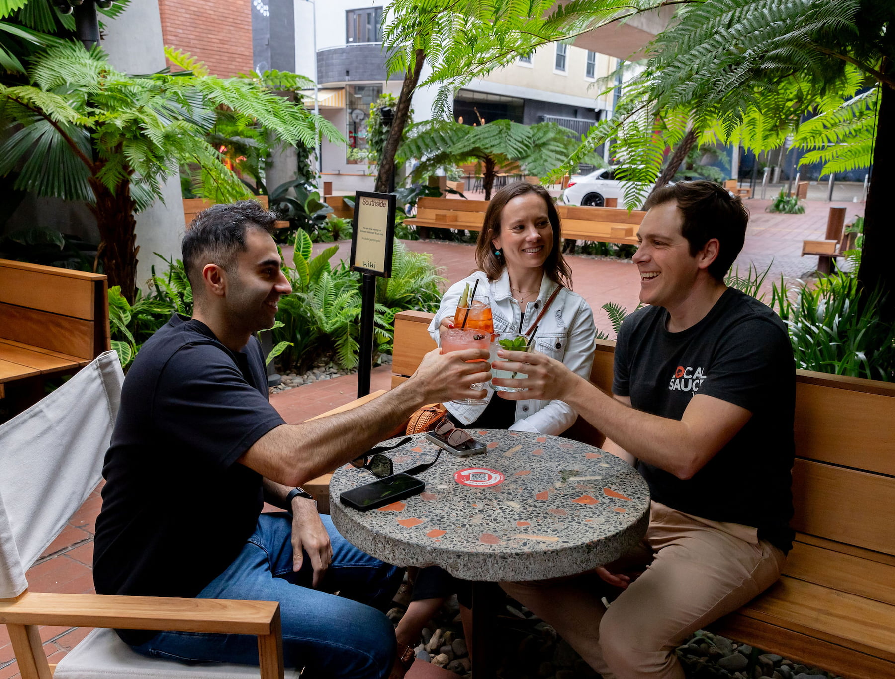 Experience Brisbane’s creative side with unique bars and colorful street art