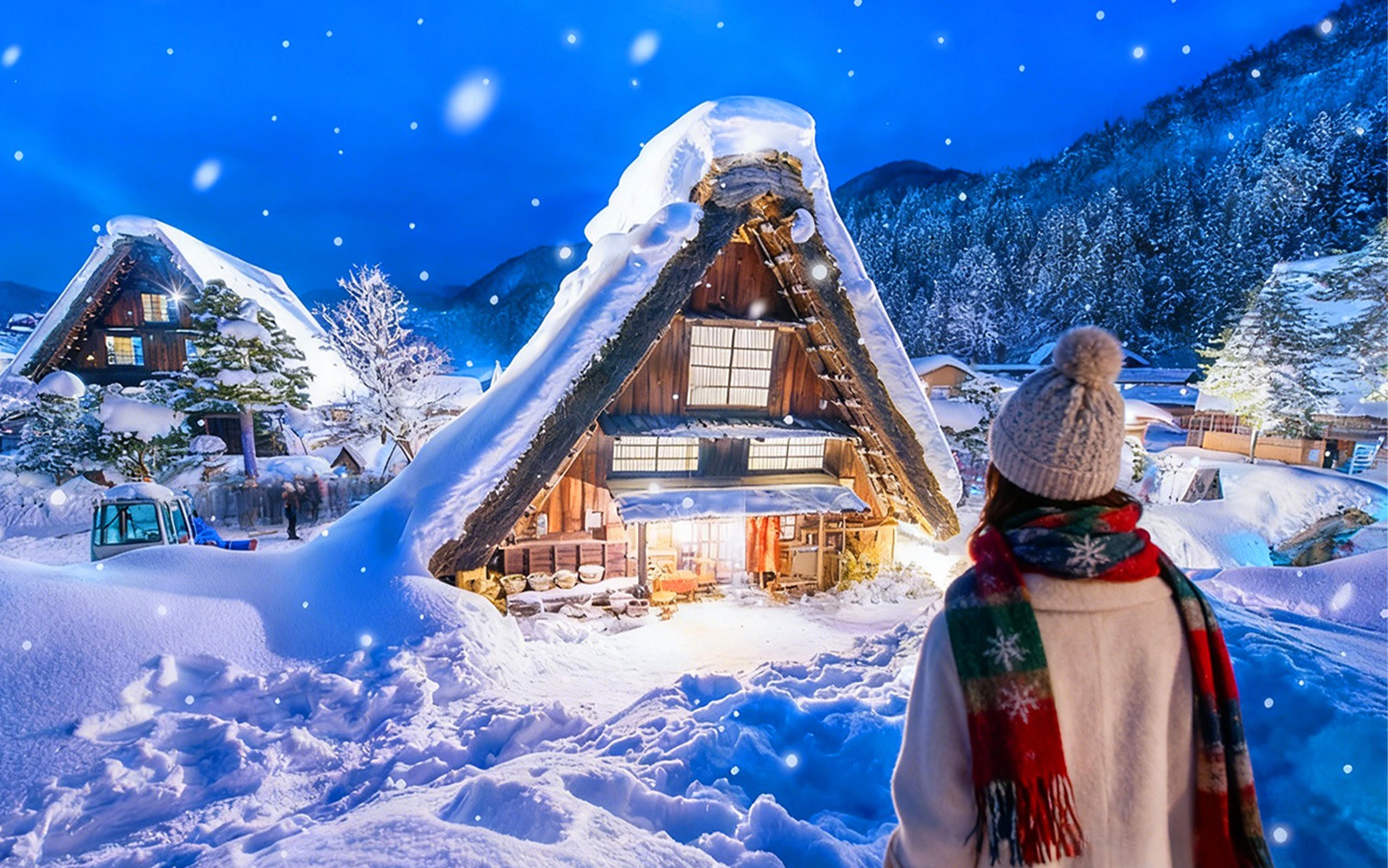 Winter 2026 Limited Edition - World Heritage Shirakawa-go Illumination Day Trip (Optional Boutique Small Group, departing from Nagoya)