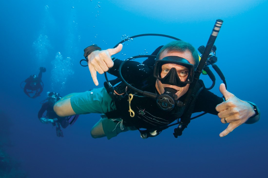 長灘島 PADI 潛水中心初學者潛水課程