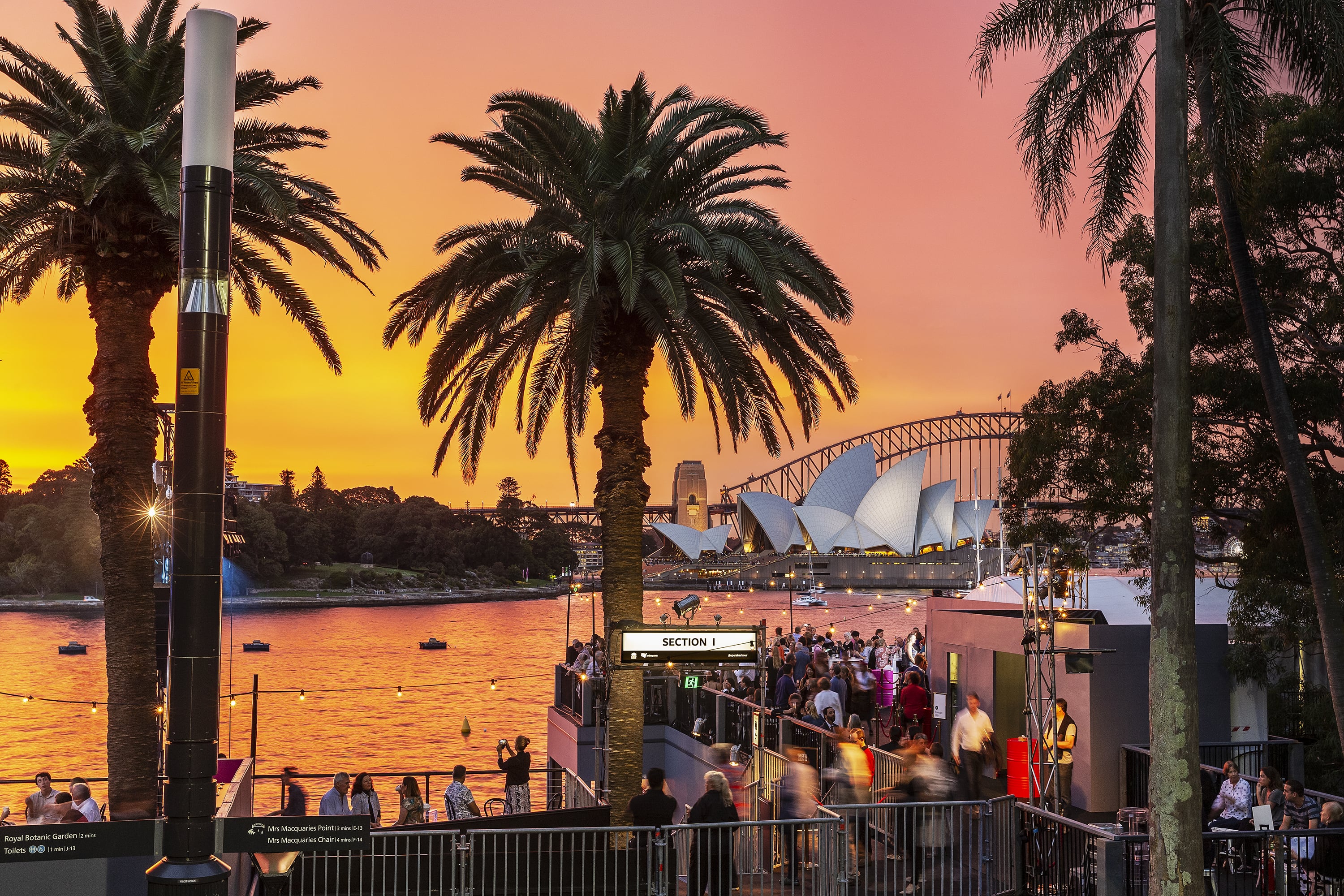 West Side Story Opera on Sydney Harbour