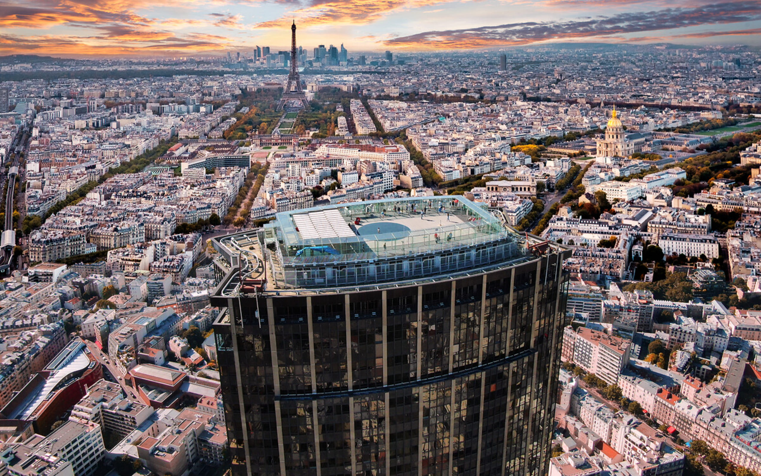 蒙帕納斯 (Tour Montparnasse) 蒙帕納斯 (Tour Montparnasse)