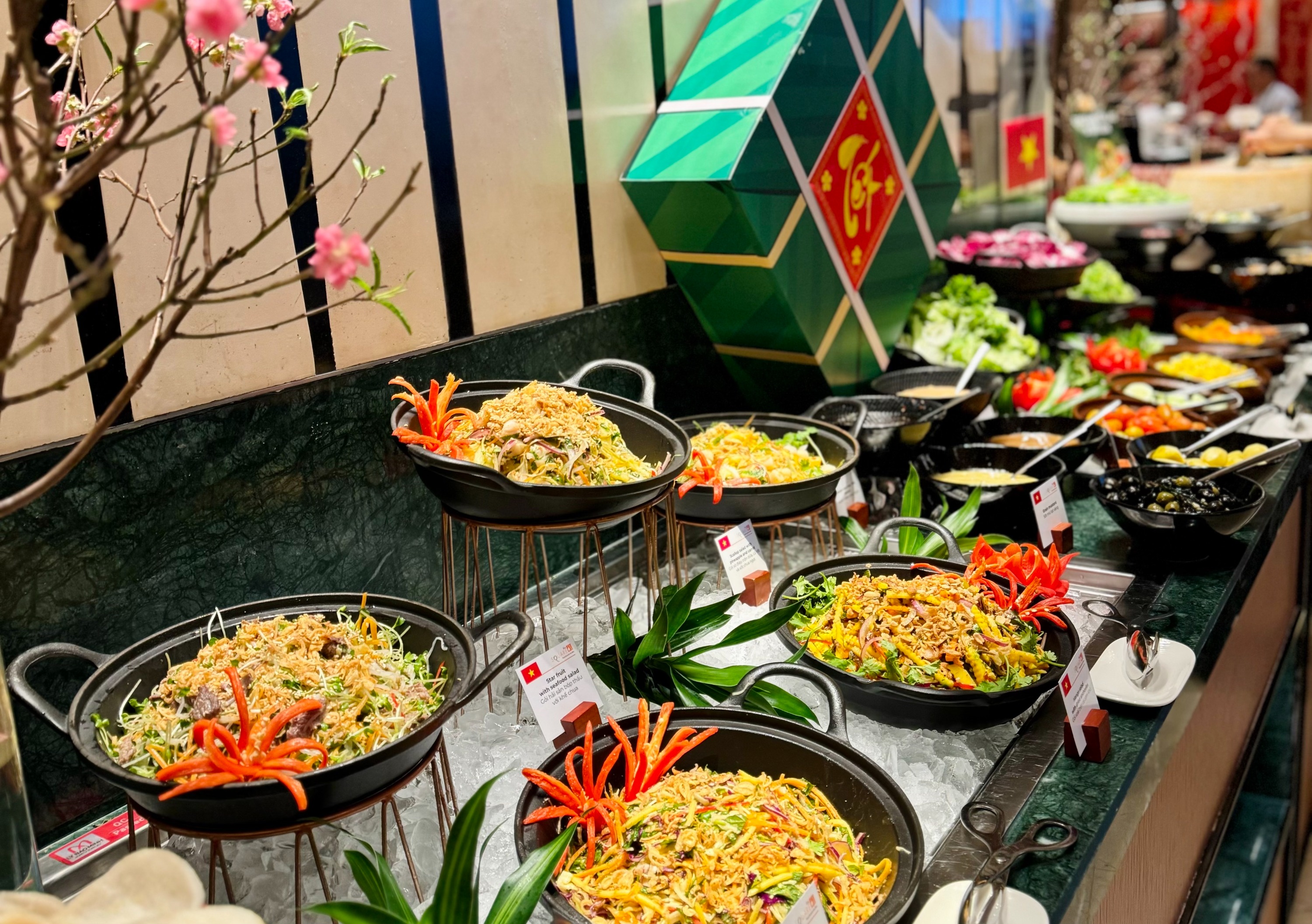 Seafood and BBQ Dinner Buffet At Novotel Premier Danang Han River 