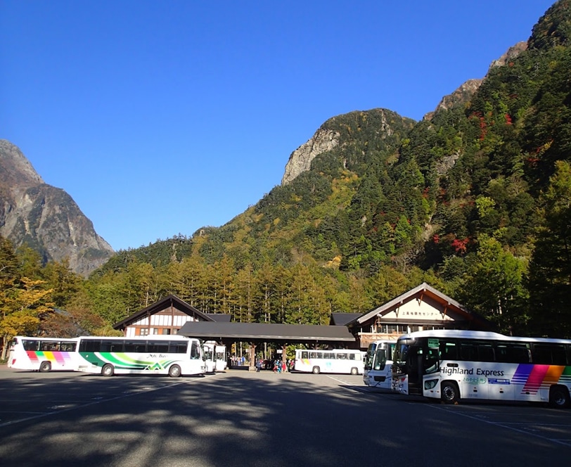 上高地健行之旅（名古屋出發）