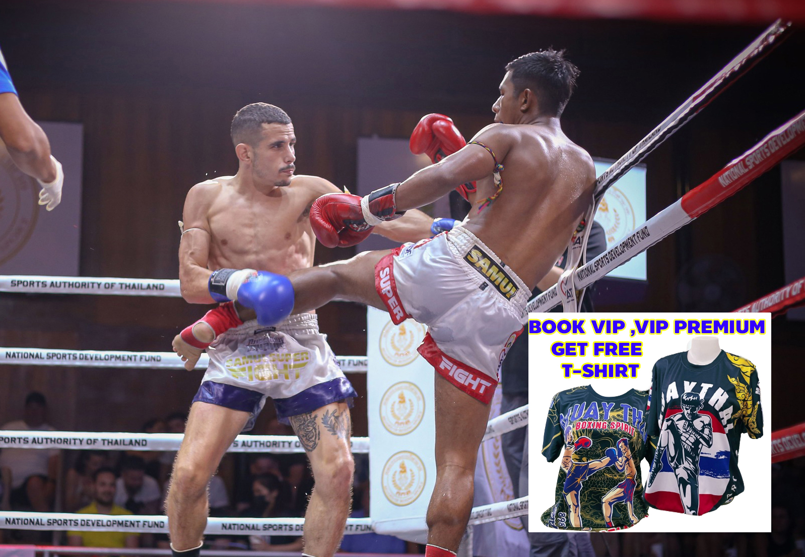 蘇梅島國際泰拳體育館（International Muay Thai Stadium）門票