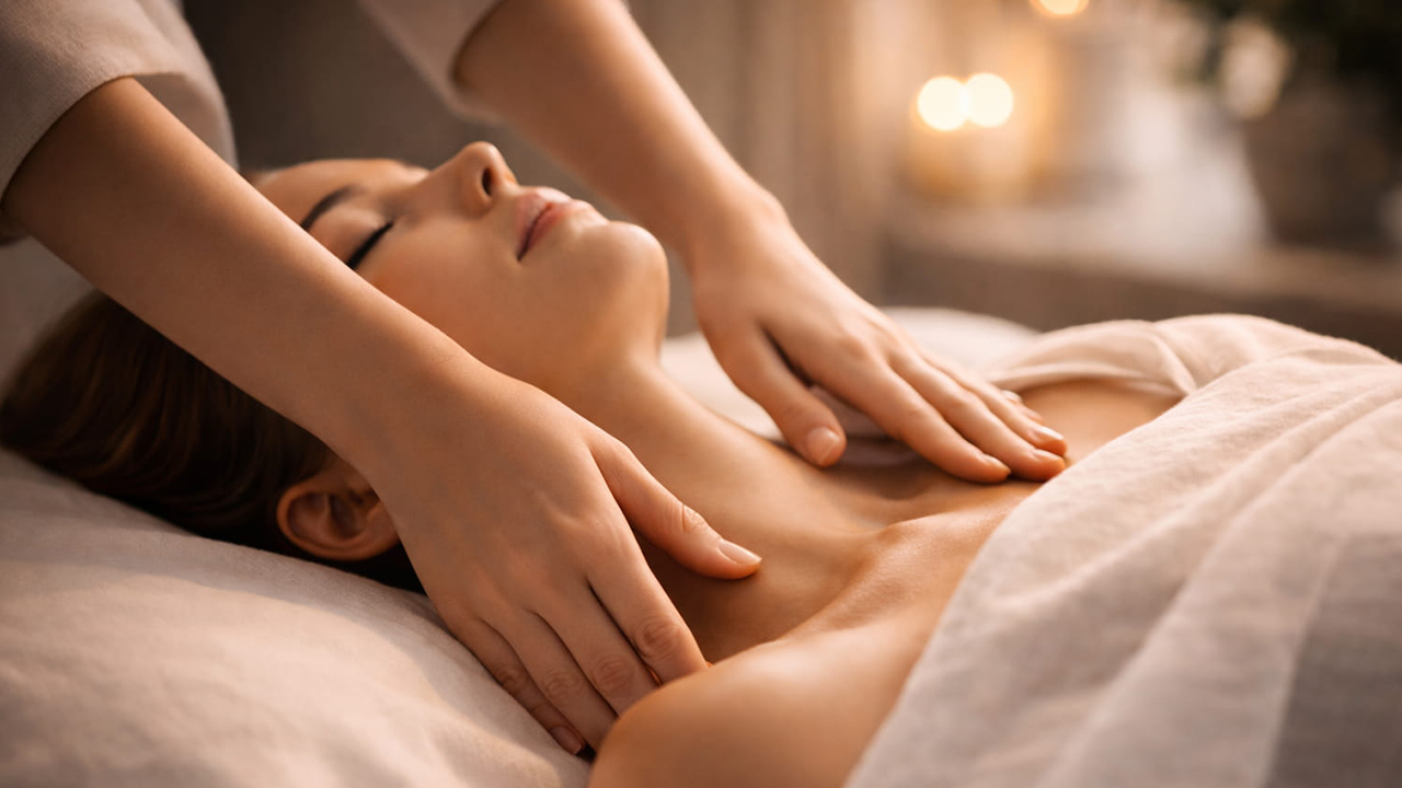 Korean facial treatment for instant glass skin glow. 韓式臉部護理，打造即時水光肌效果