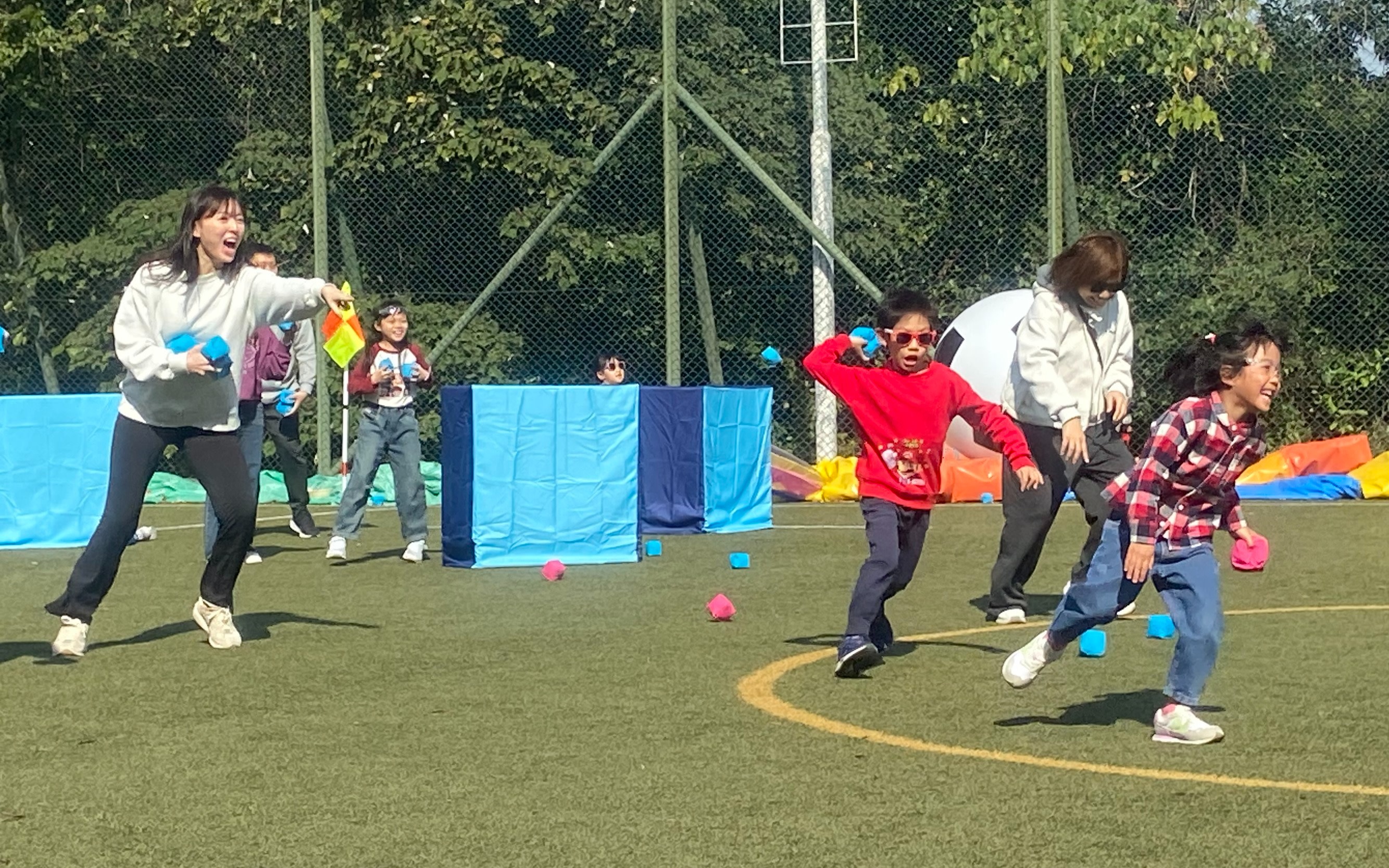 Tai Tong Christmas "Snow Battle" Carnival 2025 | Po Leung Kuk Jockey Club Tai Tong Holiday Camp