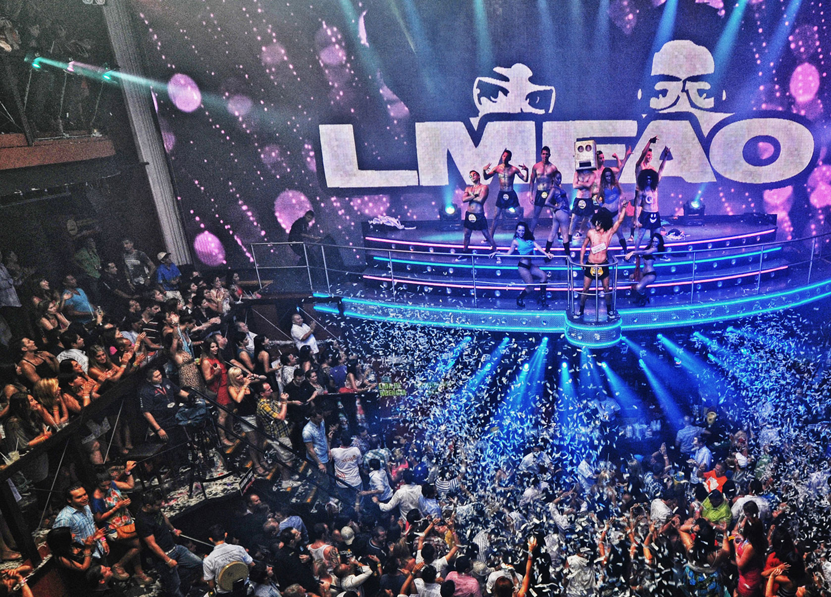 科科邦戈坎昆夜總會 (Coco Bongo Cancun Nightclub)