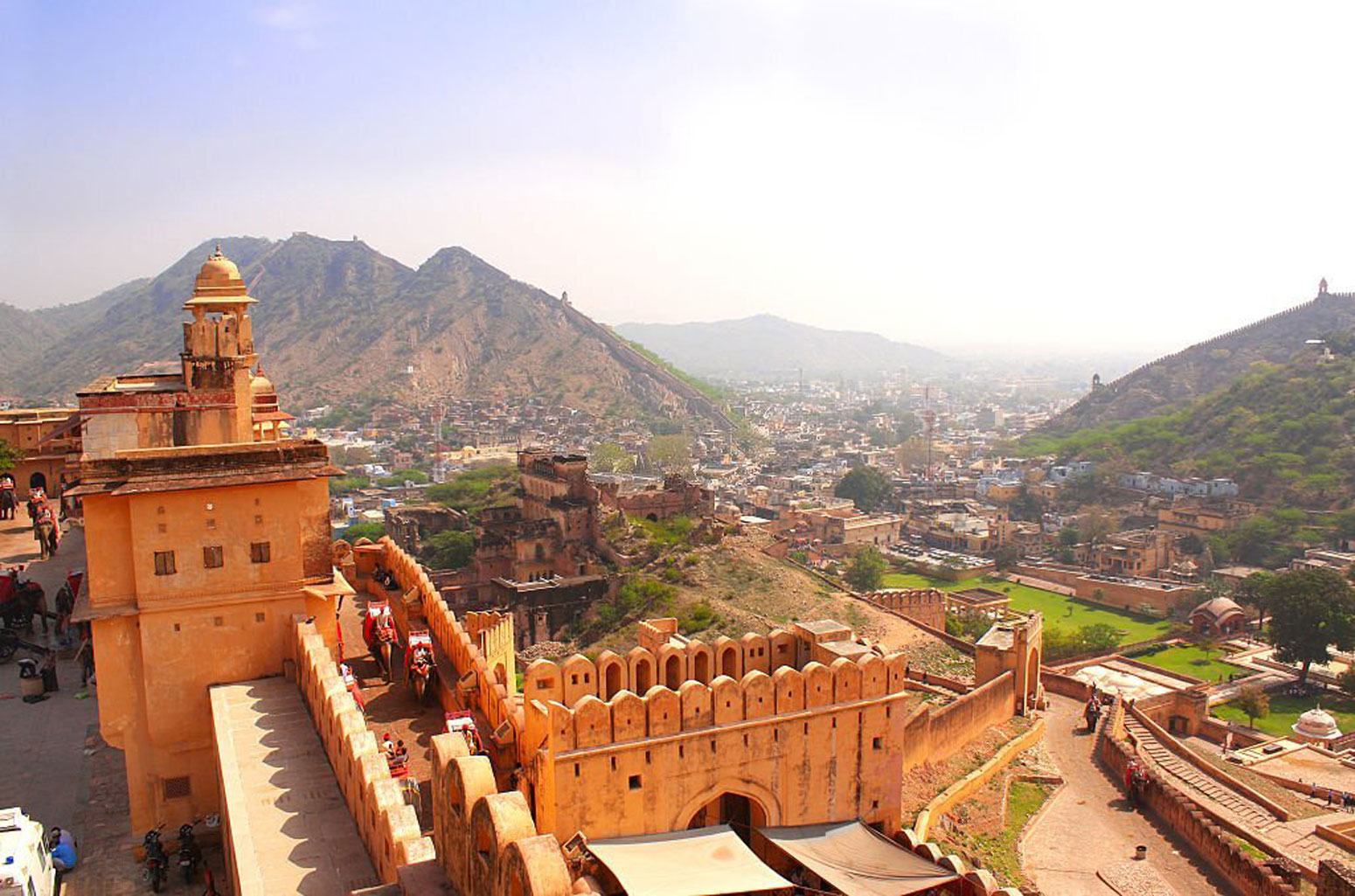 From: Same Day Private Jaipur Tour y Car