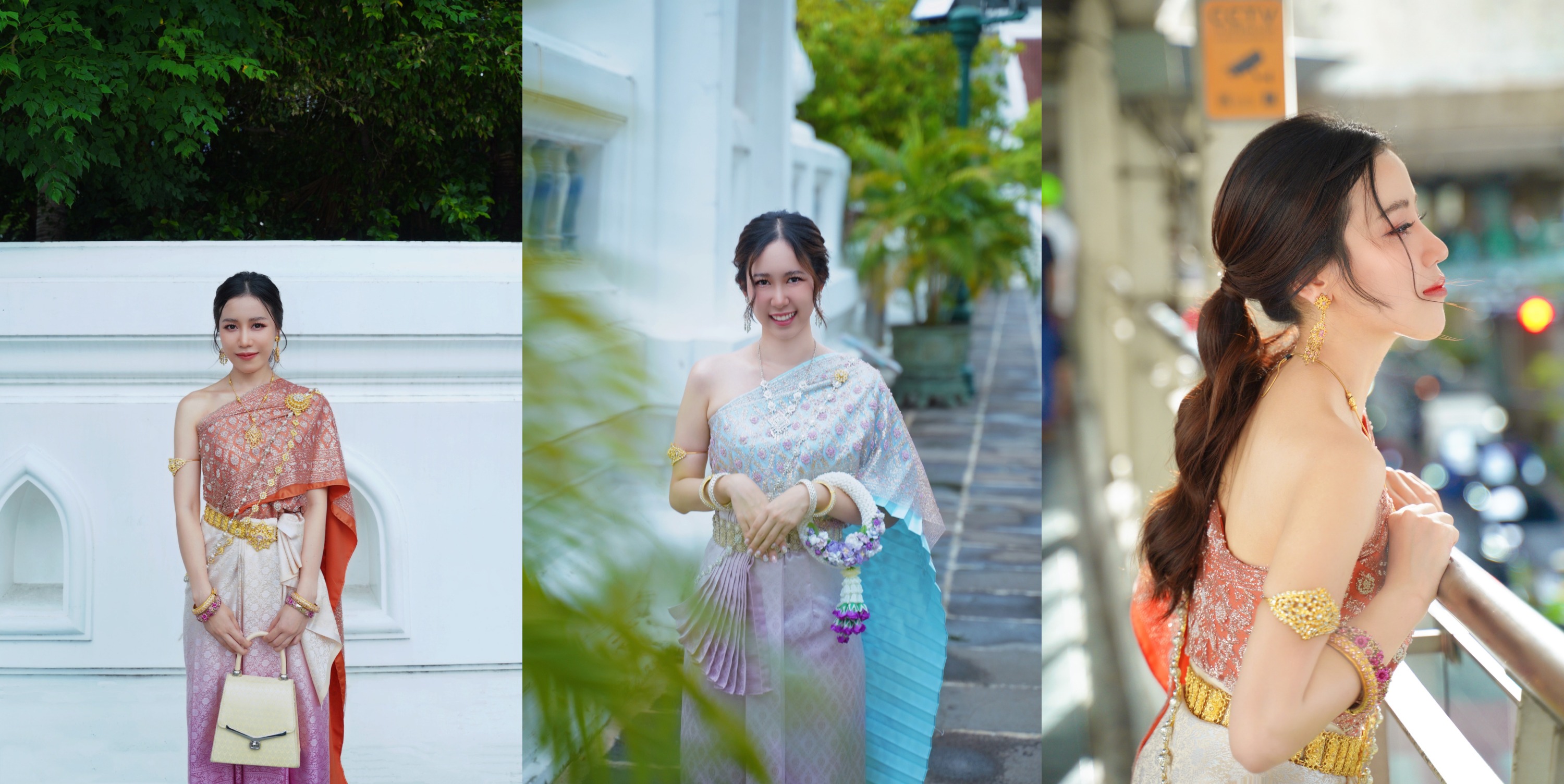 曼谷高端泰服租賃體驗服務（One More Thai 提供）
