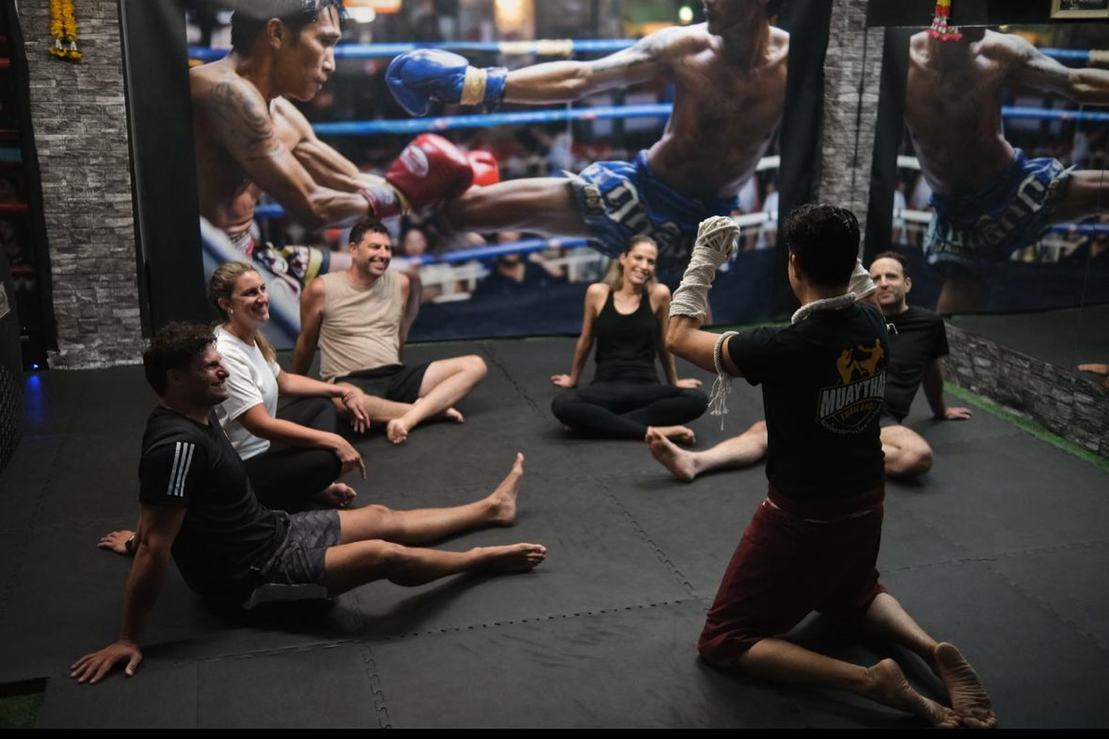 Private Muay Thai Boran Experience with Master in Barcelona 