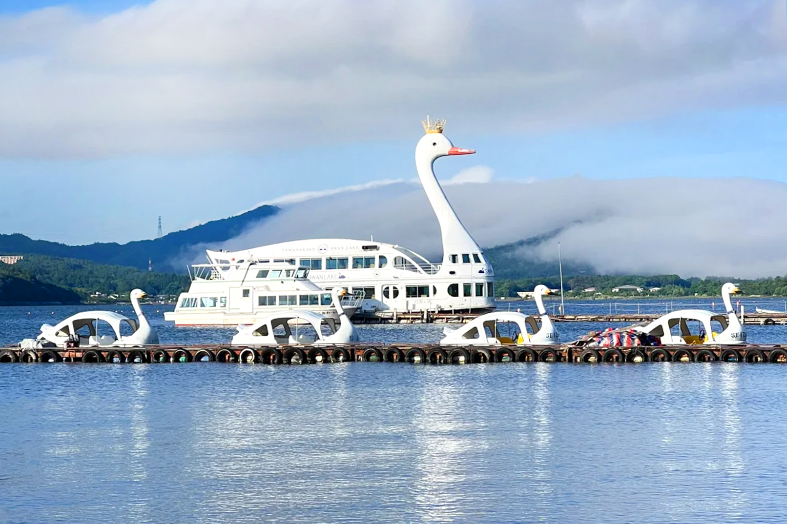 山中湖白鳥號乘船體驗 山中湖白鳥號乘船體驗