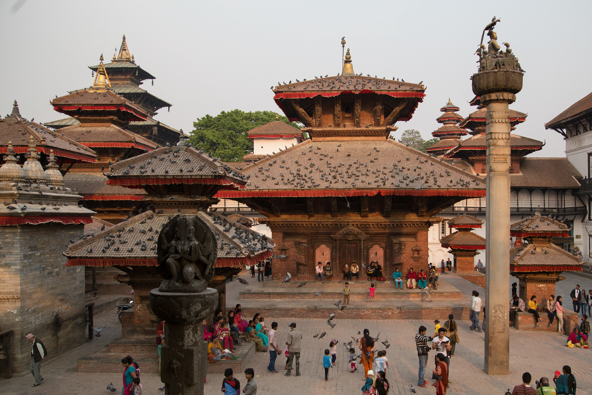 加德滿都杜巴廣場